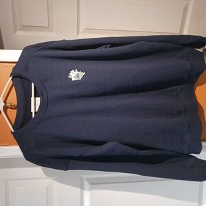 Goodfellow & Co  Men’s Floral Print Navy Blue Pullover Sweater. Size L